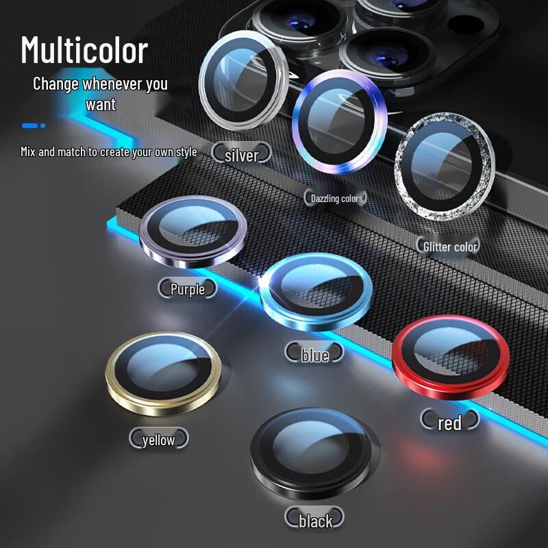 Apple iPhone 14 Pro/Pro Max Camera Lens Protector