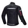 [Zyxformis] Men's Motorcycle Jacket, All Season, Waterproof, Cold-Resistant, with CE Standard Protectors, Removable Thermal Liner, Breathable Ventilat