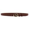 New Genuine Leather Pure Cowhide Fashionable Versatile Belt for Women with Jeans Trendy Trousers