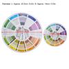 2pcs Tattoo Color Wheel Pigment Color Wheel Mixing Guide Tattoo Accessory