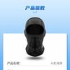 Unisex Breathable Motorcycle Balaclava Face Cover Off-Road Riding Dust Sun Protection Quick-Dry Summer Headwear