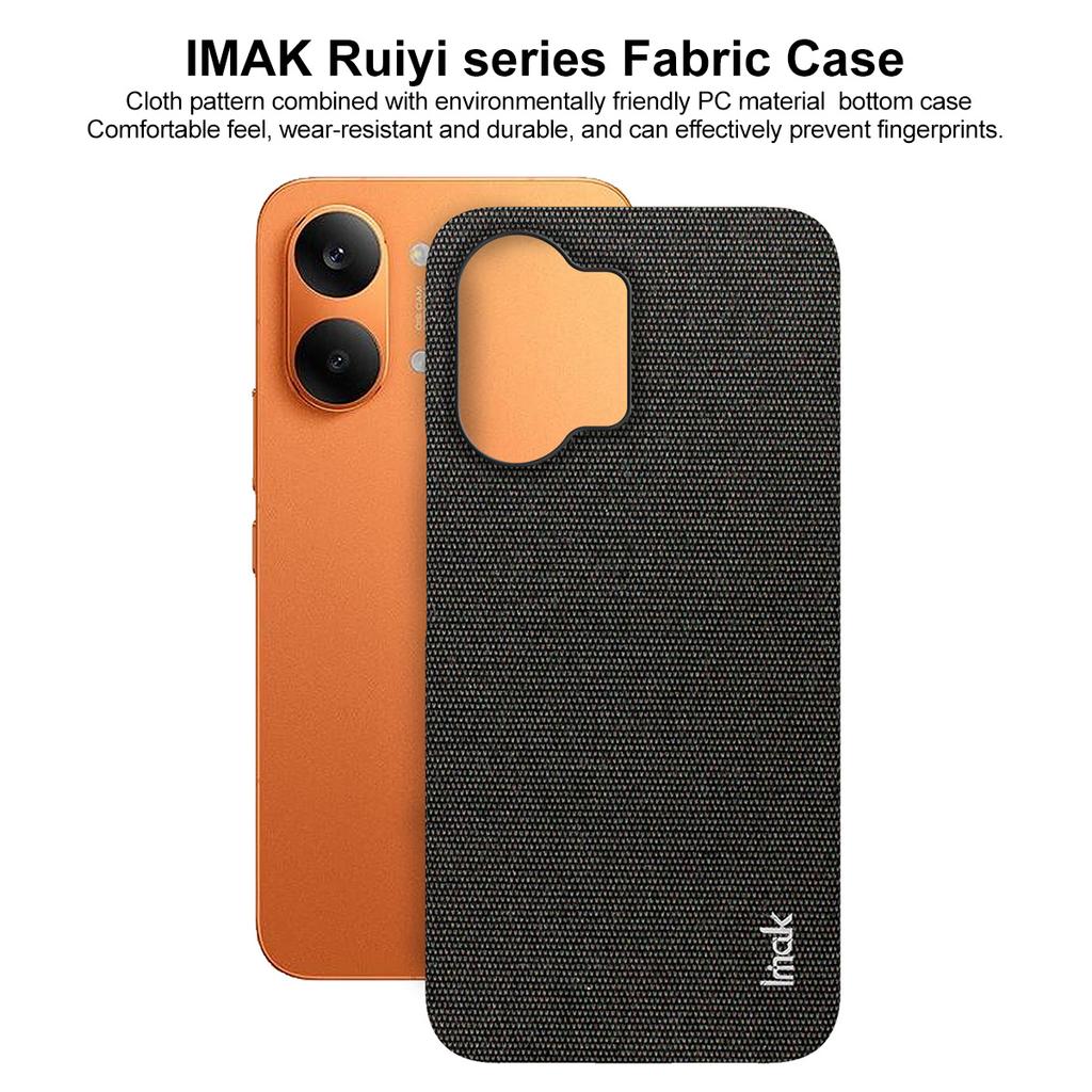 For POCO X8 Pro Max 5G Phone Case IMAK Ruiyi Series Fabric Case