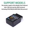 V02H21 Bluetooth OBD2 Bil diagnostisk skanner Automatisk detekteringsskanner