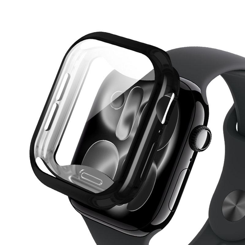 Screen Protector For Apple Watch Case 11 10 46mm 42mm Accessories TPU bumper Anti-fall Cover film iWatch Series 10 11 Protective