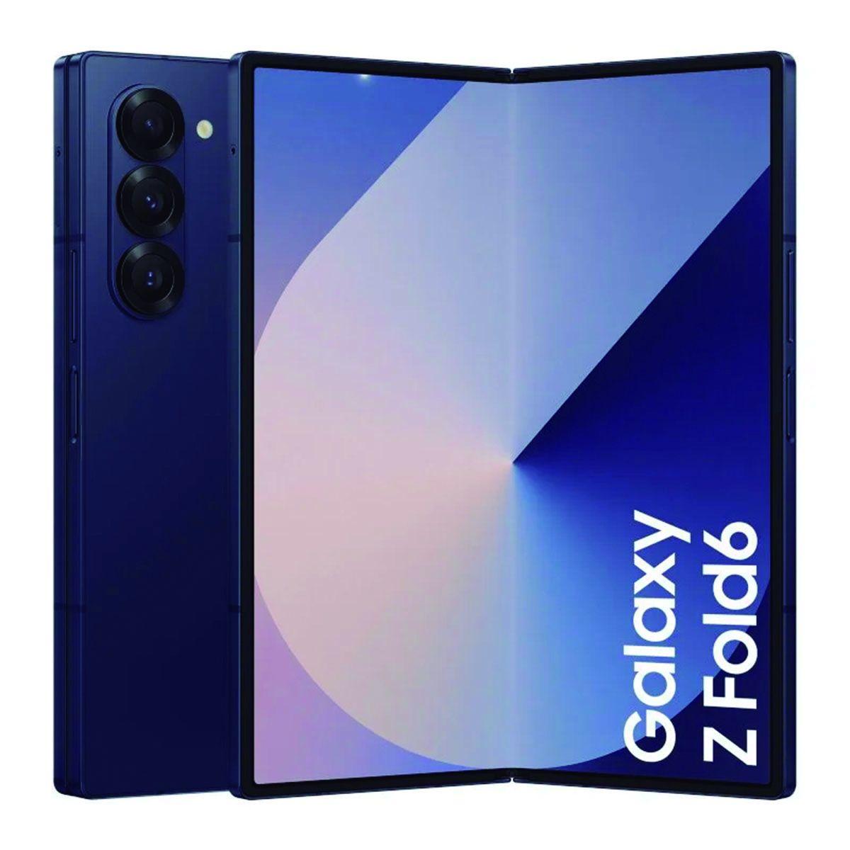 Samsung Z Fold6 Smartphone 12 GB RAM 1 TB Navy dunkelblau