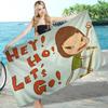 Yoshitomo Nara Dream Doll Vintage Microfiber Beach Towel Absorbent Quick Dry Soft Yoga Swimming Resort Mountain Climbing Towel