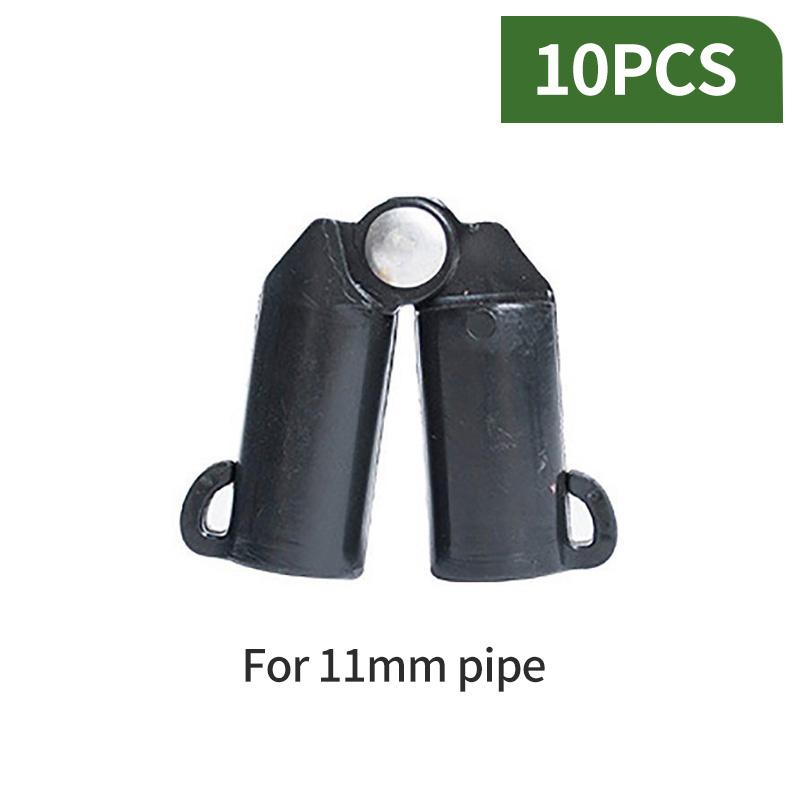 Greenhouse Plant Support Stakes Garden Flower Climbing Vine Rack Bracket Connector Gardening Vegetables Growing Pipe