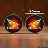 XMZSA1 For Honda Sticker 3D Glue Badge Decal Motorcycle Stickers CB400 CBR600RR CB650R CB500X