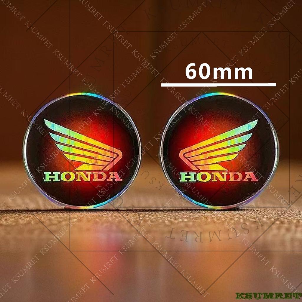 XMZSA1 For Honda Sticker 3D Glue Badge Decal Motorcycle Stickers CB400 CBR600RR CB650R CB500X