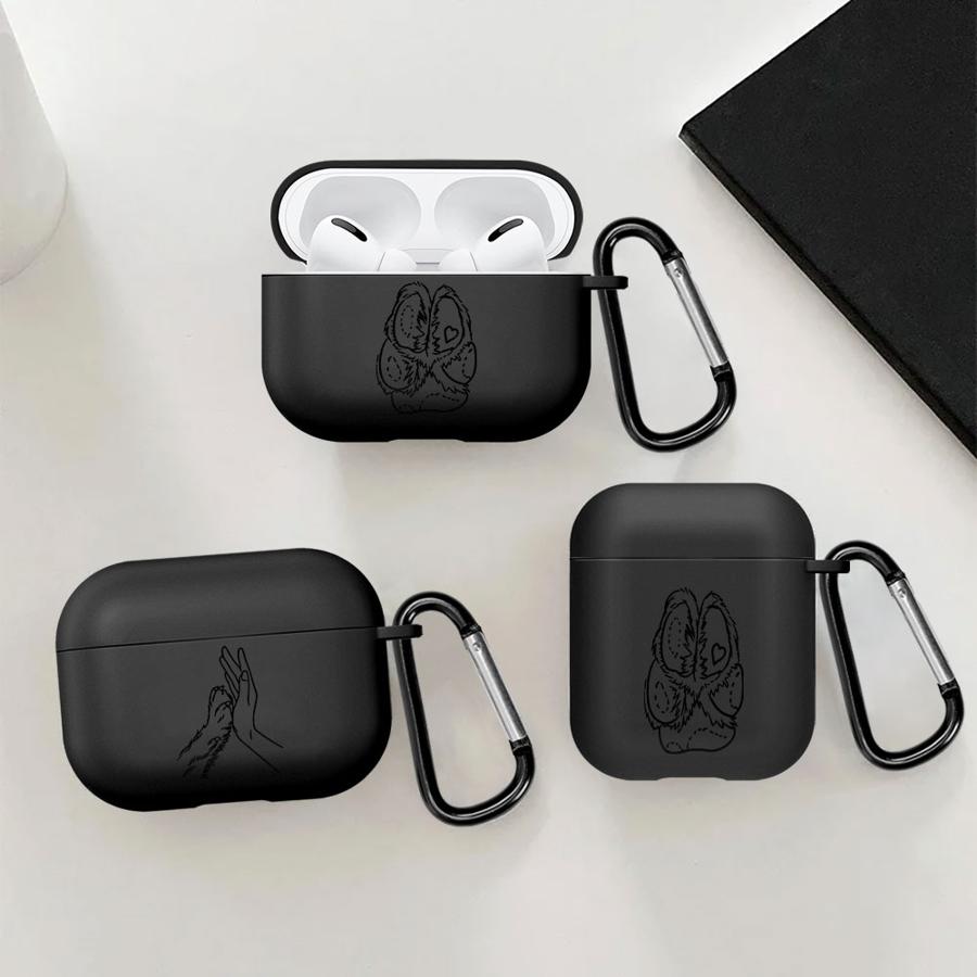 Case For Airpods Pro3 4 1 Pro Pro2 2 3 Earphone Cases Cover Cartoon Cute Cat Claw