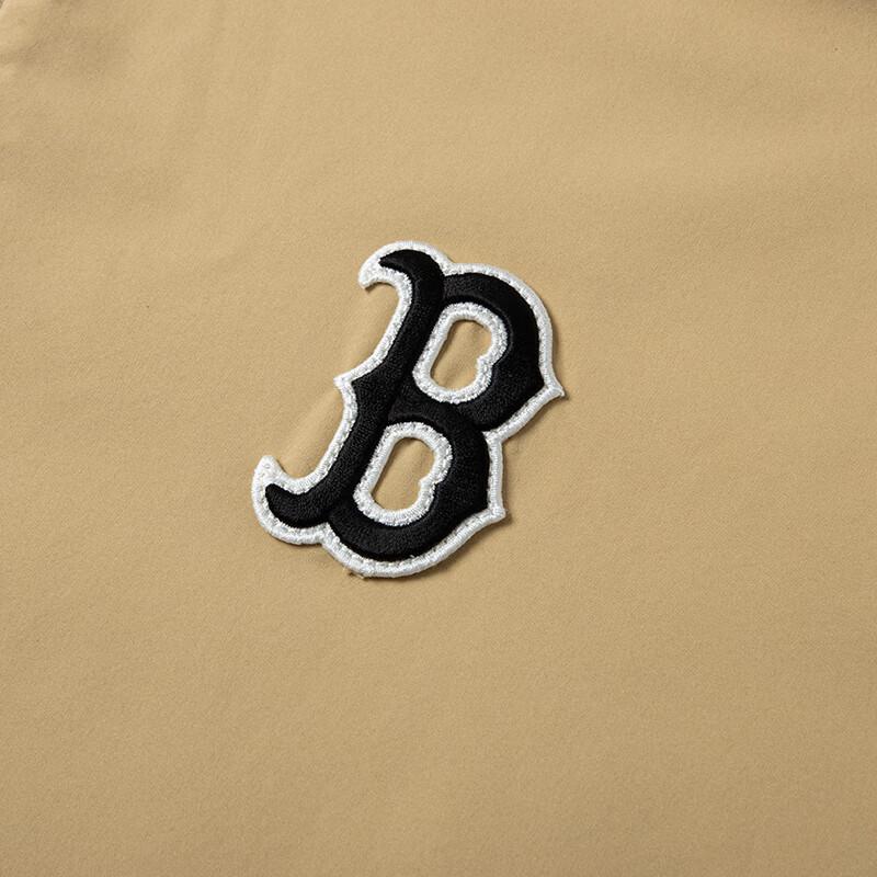 New MLB Jackets Men's Apricot Cream 3AWJV0343-43BGS