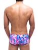 SENTI [Msp-25407] Acid Bl Semi-Short Square