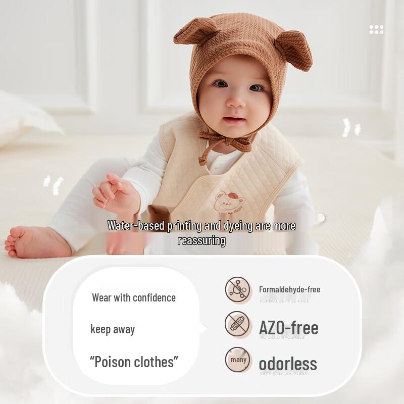 Labby Kids' Quilted Warm Vest