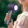 Handheld Fan Rechargeable Portable Hand Fan Personal Cooling LED Display 100 Speeds Rechargeable Air Cooler For Women Kids