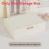Creative Vintage Luxury Jewelry Box With Flower Pattern For Gift And Collection