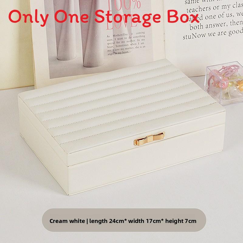 Creative Vintage Luxury Jewelry Box With Flower Pattern For Gift And Collection
