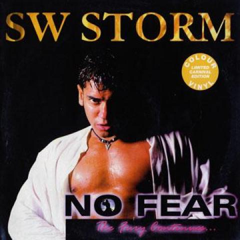 

LP Record S. W. STORM - No Fear (Coloured Vinyl) SWSLP002 SWS Music 1997 UK Latin
