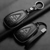 3/4/5 Buttons Genuine Leather Auto Smart Key Fob Cover Case Fit For Changan Unit Unik Cs35Plus Cs55 Plus Cs75 Plus Oshan X7 X5 Protector Bag