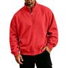 Sudadera de Talla Grande para Hombre Ajuste Holgado Manga Larga Informal Pullover para Otoño Invierno