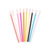 50Pcs Disposable Makeup Brush Kit  Mascara Wand Spoolies Lipstick Lip Gloss Applicator For Eyebrow Eyelash Extension