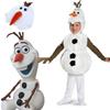 Bezauberndes Frozen Schneemann Olaf Cosplay Kostüm für Kinder Halloween Verkleidung