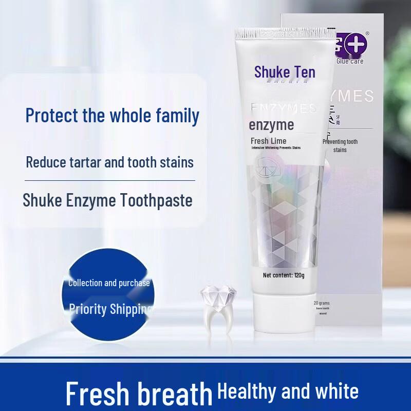 Shuke Lemon Scented Enzyme Toothpaste