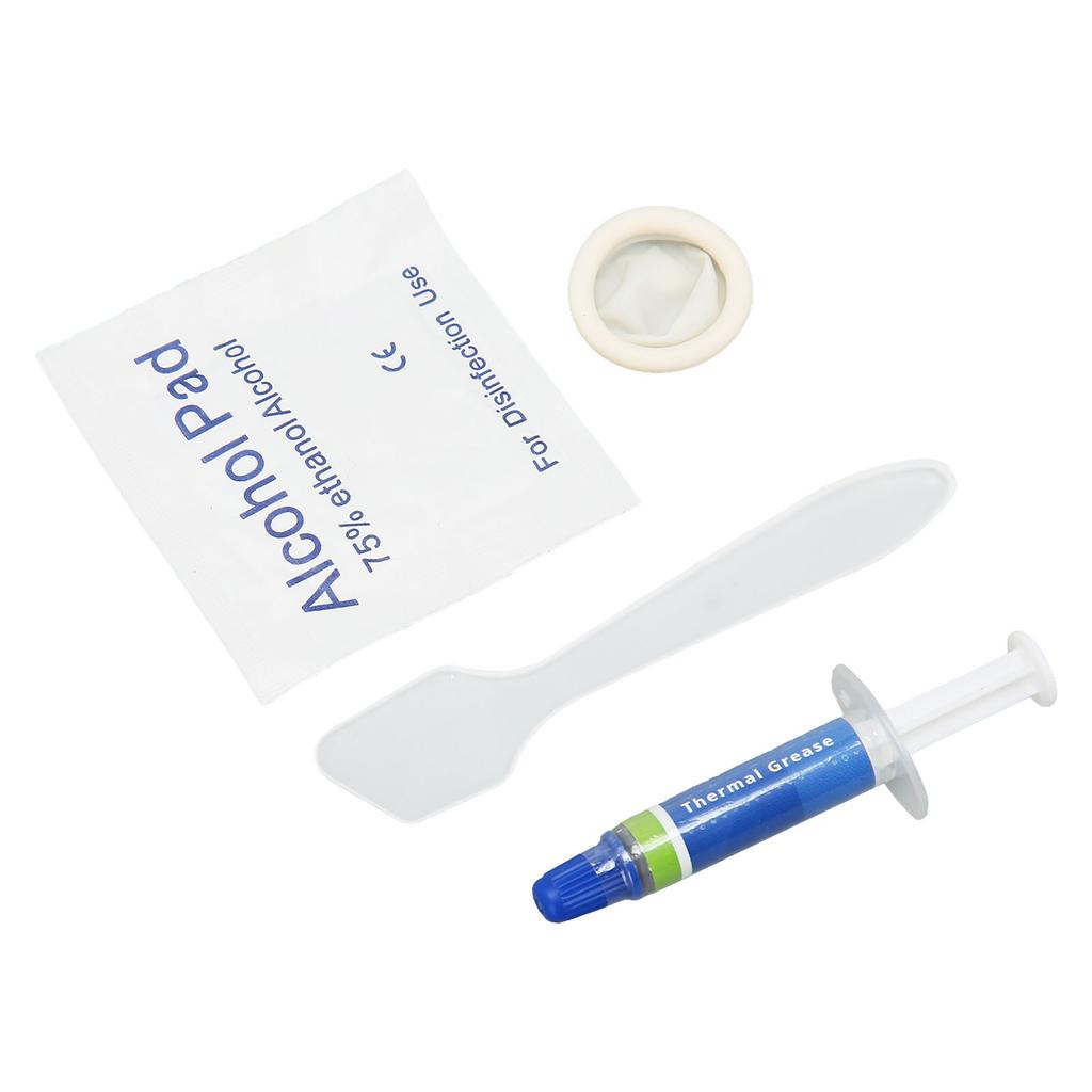 5 ks Teplovodivá pasta 4,55Wm.k Bez kovu Bezpečná Silná přilnavost Teplovodivá pasta pro CPU GPU