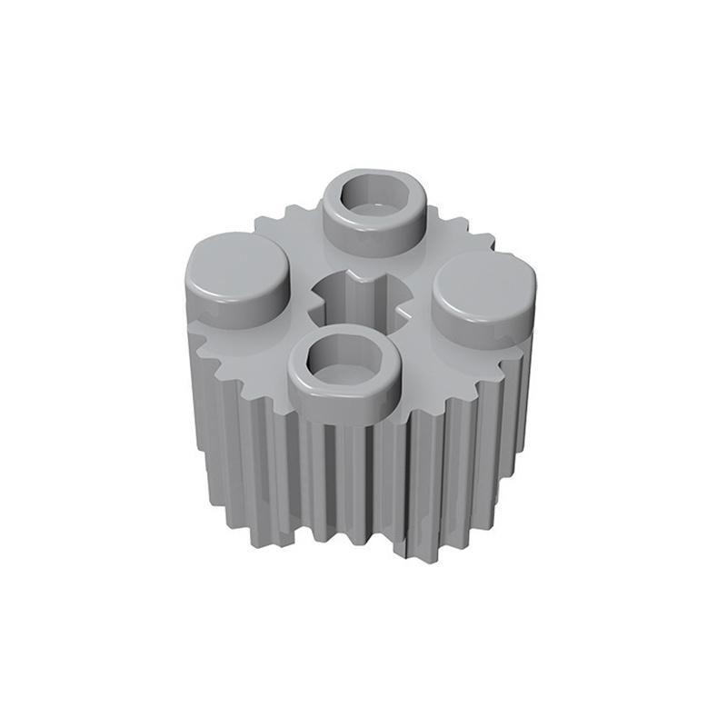 

50g/54PCS 92947 Round 2 x 2 featuring Axle Hole Grille Brick Moc Colour Accessories Works With featuring Block DIY Children s Toy 50g--54PCS-A10289