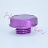 HB Hight Quality Engine Anodizing Aluminum Oil Tank Cap Cover Forged Billet Oil Cap Fuel Tank Caps3