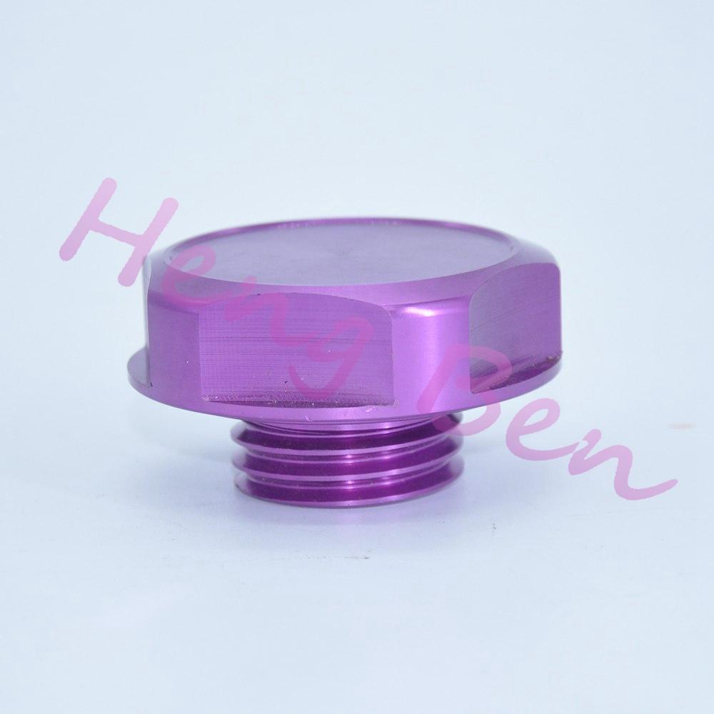 HB Hight Quality Engine Anodizing Aluminum Oil Tank Cap Cover Forged Billet Oil Cap Fuel Tank Caps3