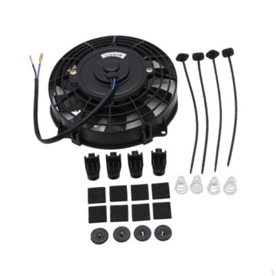 Electric Radiator Cooling Fan Replacement Easy To Use Push Pull Sturdy 800 CFM Accessories Parts for