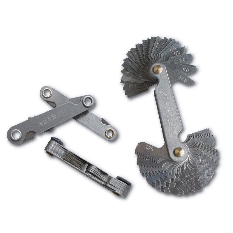 American Standard Metric & Imperial Thread Plug Gauge & Template
