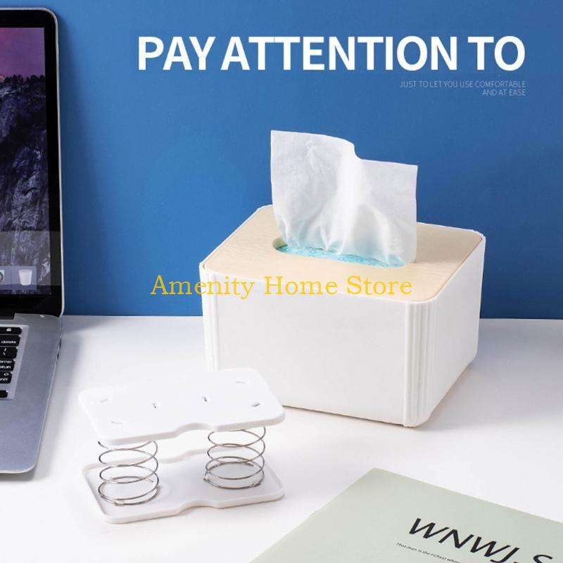 

F26C Utility Paper Box Bottom Bracket Lifting Easy Installation Paper Box Inner Support Automatic Lifting for Paper Container CN