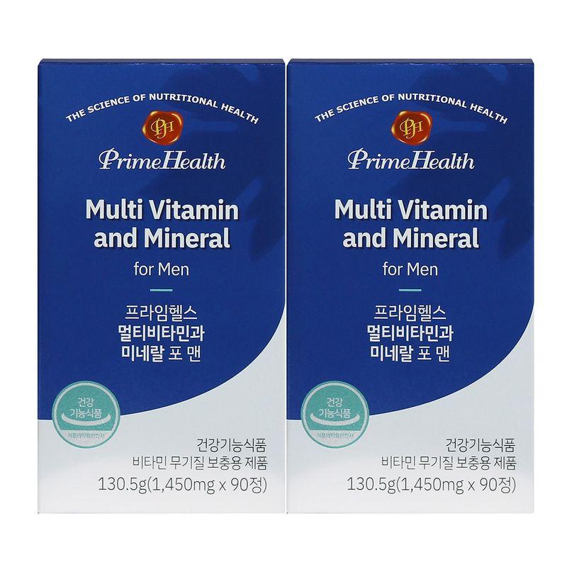 Prime Health Multi Vitamin and Mineral for Men