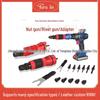 Automatic Rubber-Coated Aluminum Rivet Gun Adapter