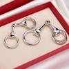 Unique High-quality Ladies Buckle Silk Scarf Buckle Luxury Scarf Brooch Buckle All-match Jewelry Gift