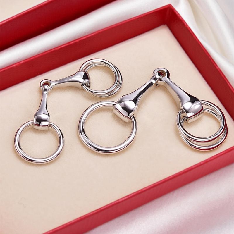 Unique High-quality Ladies Buckle Silk Scarf Buckle Luxury Scarf Brooch Buckle All-match Jewelry Gift