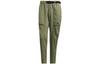 Knitted Sweatpants Men's Olive Moderate Skinny Pants H40209
