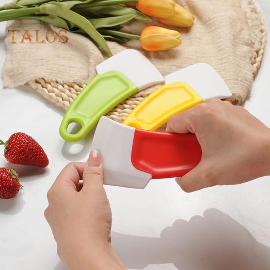Silikonová špachtle opakovaně použitelná nepřilnavá kuchyňská pomůcka se závěsným otvorem lehká žáruvzdorná škrabka na potraviny pro čištění litinové pánve