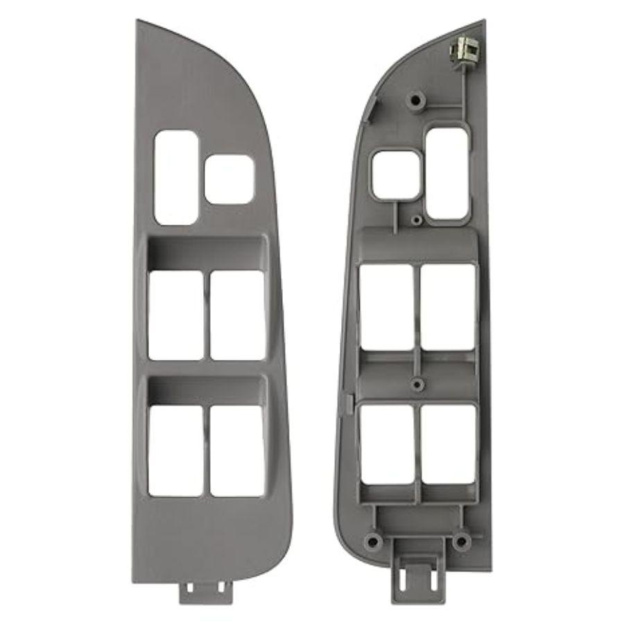 Window Switch Bezel Panel Front Driver Side (Gray) Compatible  Grey Front Left