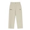 New MLB Varsity New York Yankees Casual Pants Unisex Light Sandy Brown 3AWPV0351-50SAM