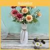 Peony Artificial Flower Wedding Hotel Restaurant Decoration Ornament Desktop