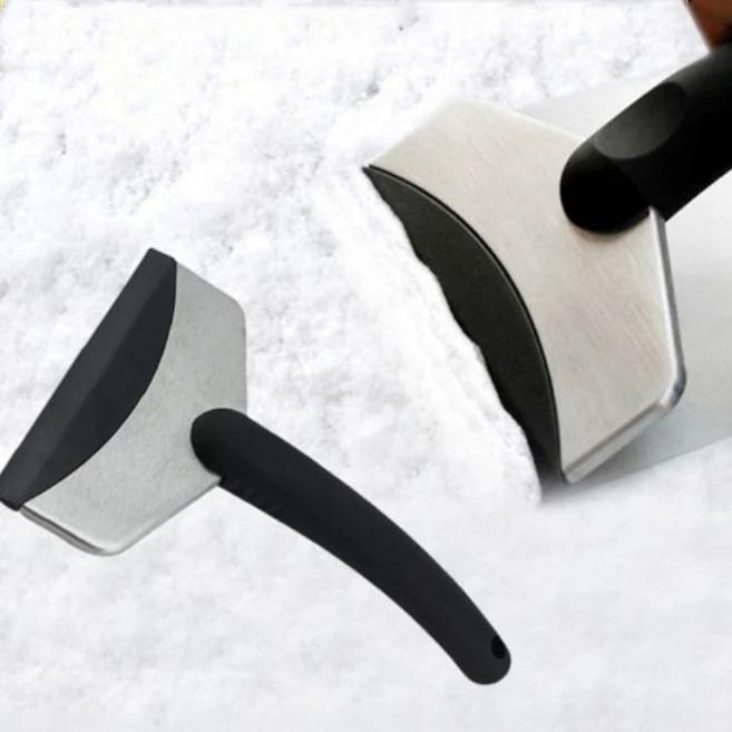 1/2PCS  Multifunction Car Snow Shovel Winter Windshield Defrosting Ice Scraper Tool Glass Snow Removal Tools Auto Accessories