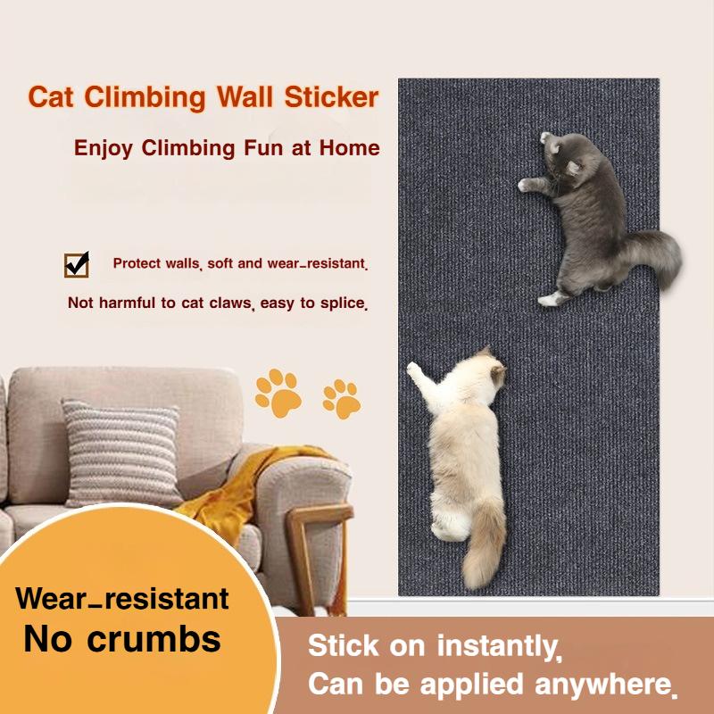 Self-Adhesive Anti-Slip Carpet Mat,Easy To Clean-Non Slip Backing for Kitchen Sink,Bathroom,Laundry Room,Office Desk.Silent,Durable Floor Protector
