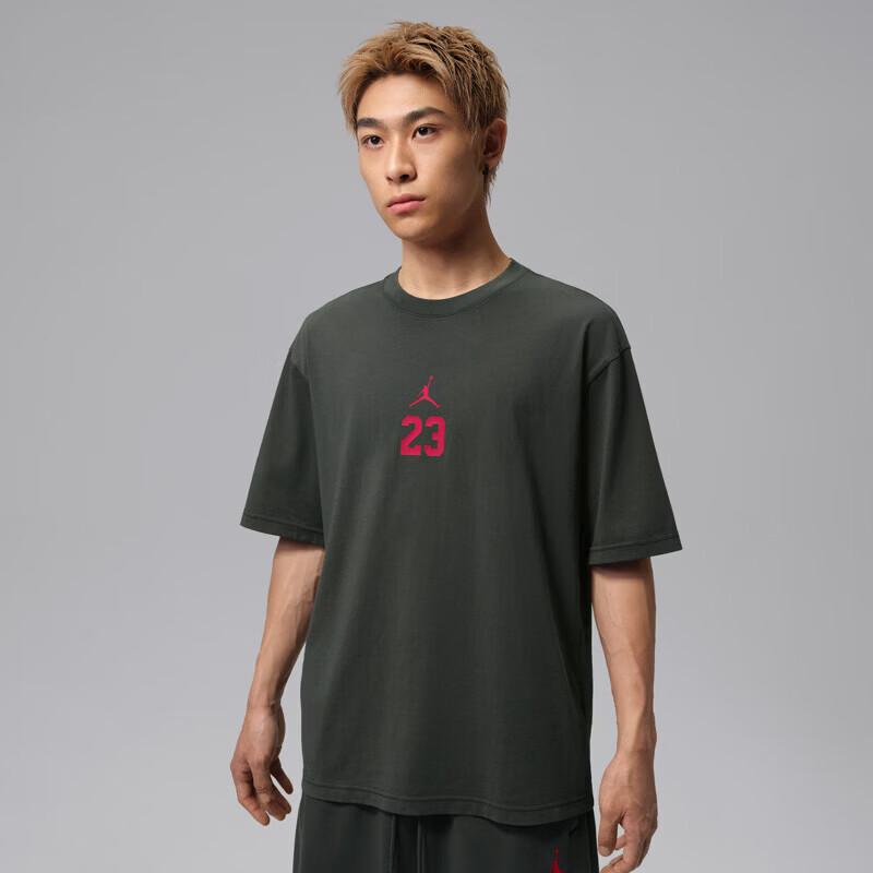 Jordan Men s Casual Short Sleeve Knit Shirt M