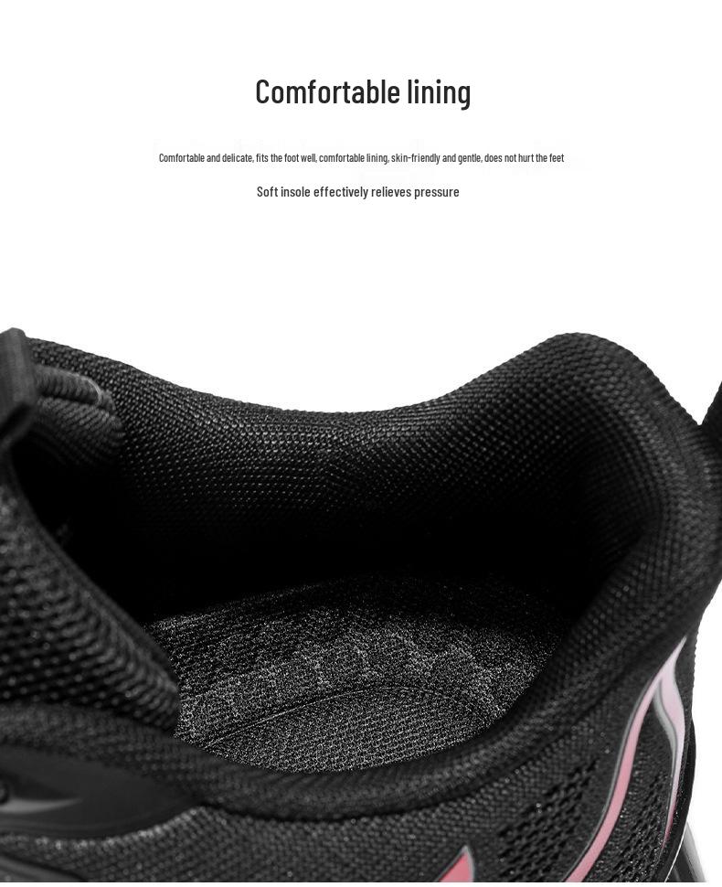 Pantofi de alergare cu lamă pentru bărbați 2025 toamnă - Plasă Flyknit, Respirabili, Mărimi mari, Adidași sport casual