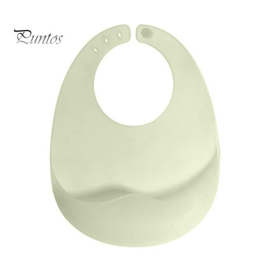 

Обеденный нагрудник для новорожденных, силиконовый нагрудник, детский карман для риса, водонепроницаемый, регулируемая длина, без запаха, безопасный, складной портативный нагрудник, детский нагрудник для еды зелёный