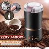 Potente Macinino Elettrico per Caffè 220V 400W Frullatori per Fagioli per Casa Cucina Ufficio Uso Domestico Macchina da Caffè/Spezie