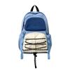 Schoolbag new outdoor light casual contrasting backpack large capacity simple leisure sports female student travel mountaineering bag