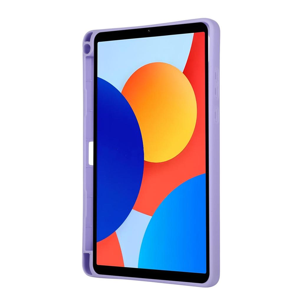 Leather Case with Grip & Multi-Angle Stand for Redmi Pad SE 8.7/11 Tablet